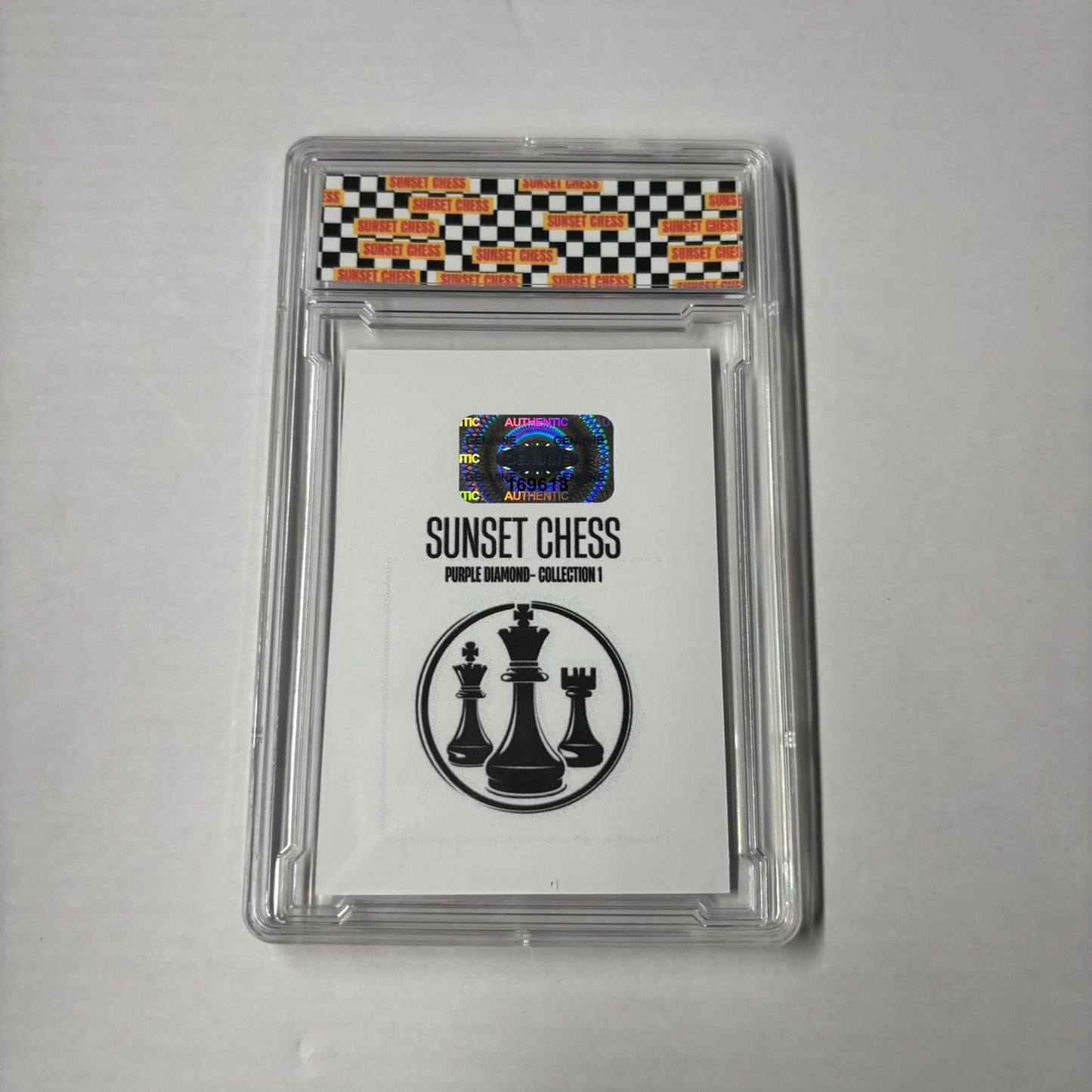 Purple Diamond Collection 1 - Premium Trading Card