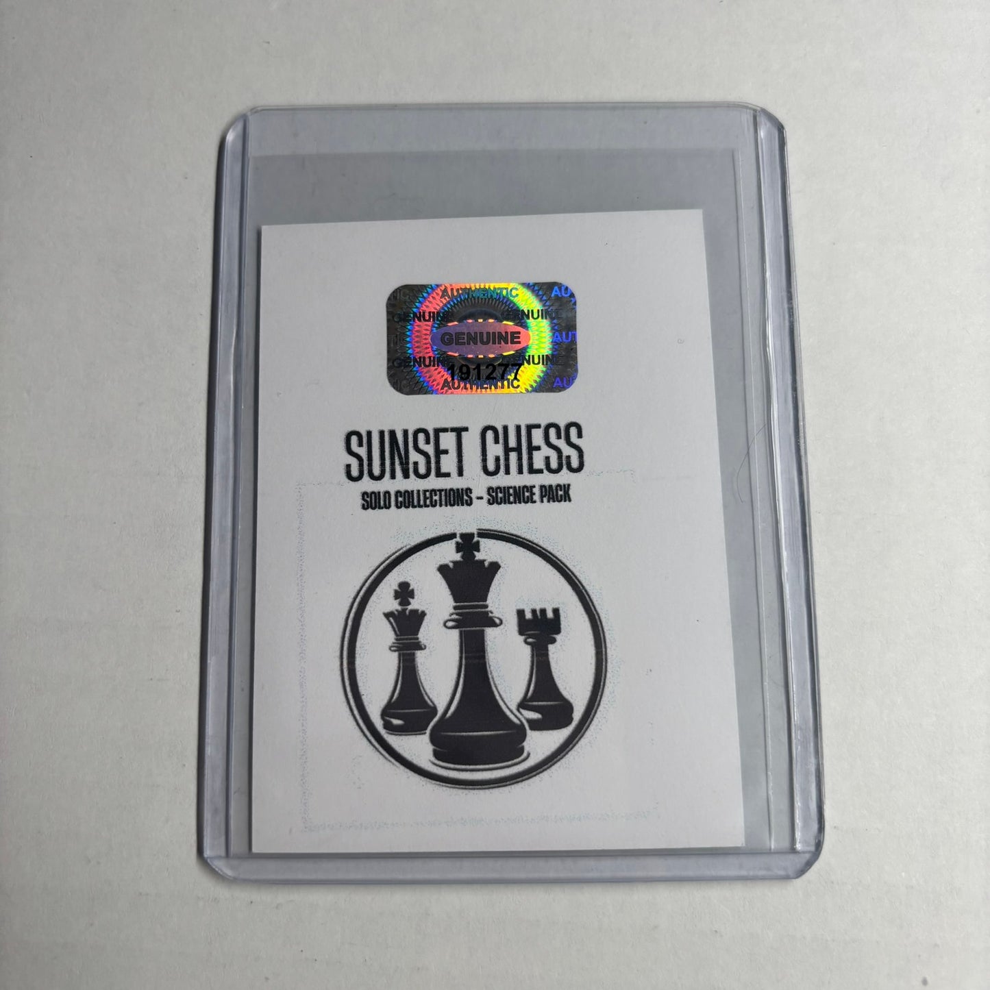 Science Collection - Trading Card