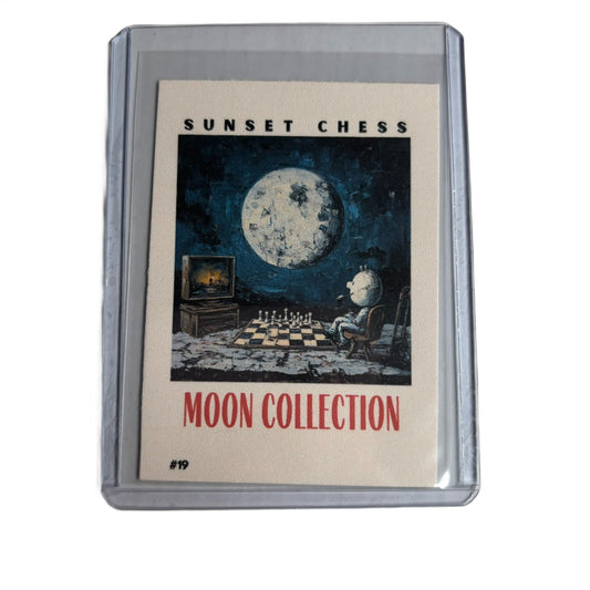 Moon Collection - Trading Card