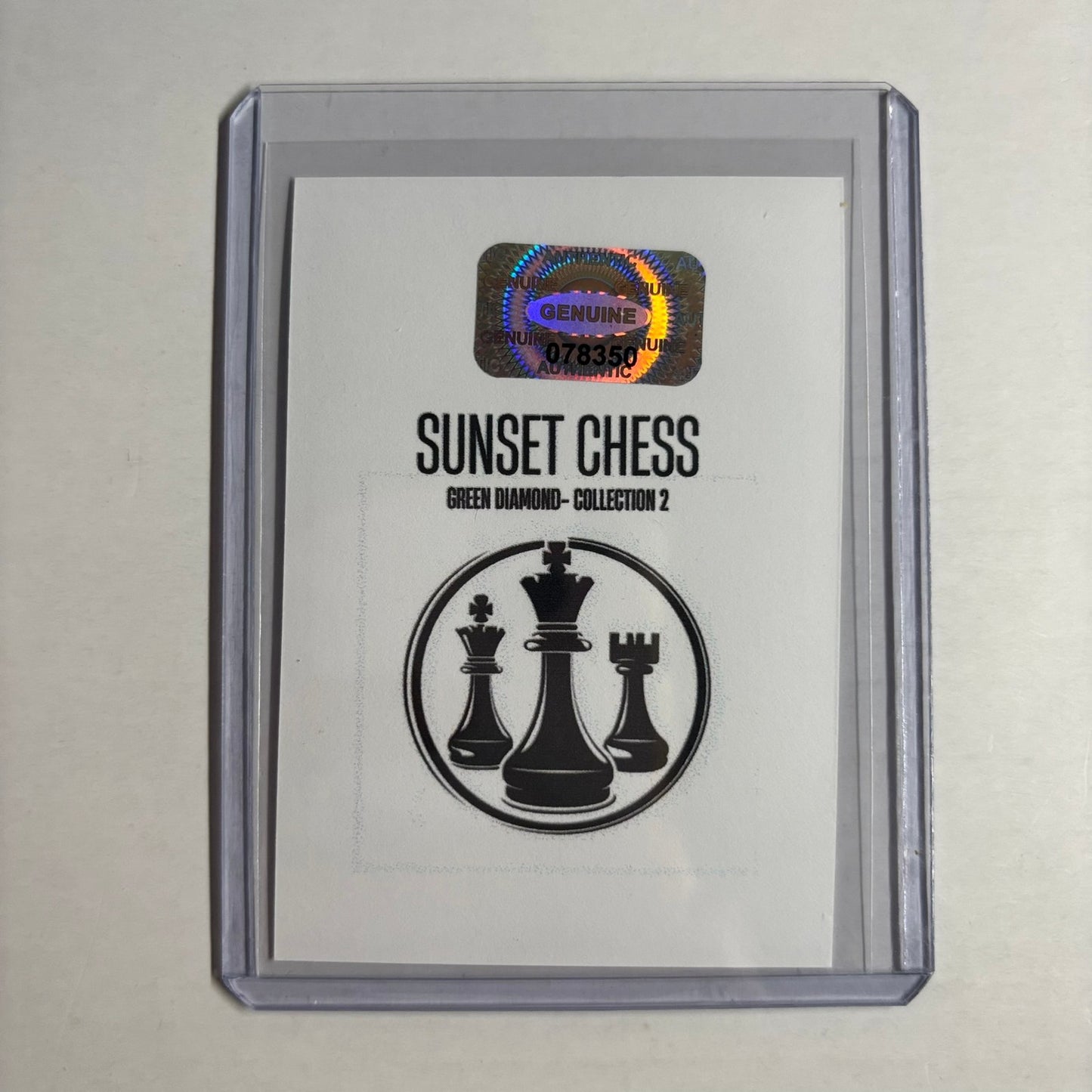Green Diamond Collection 2 - Trading Card