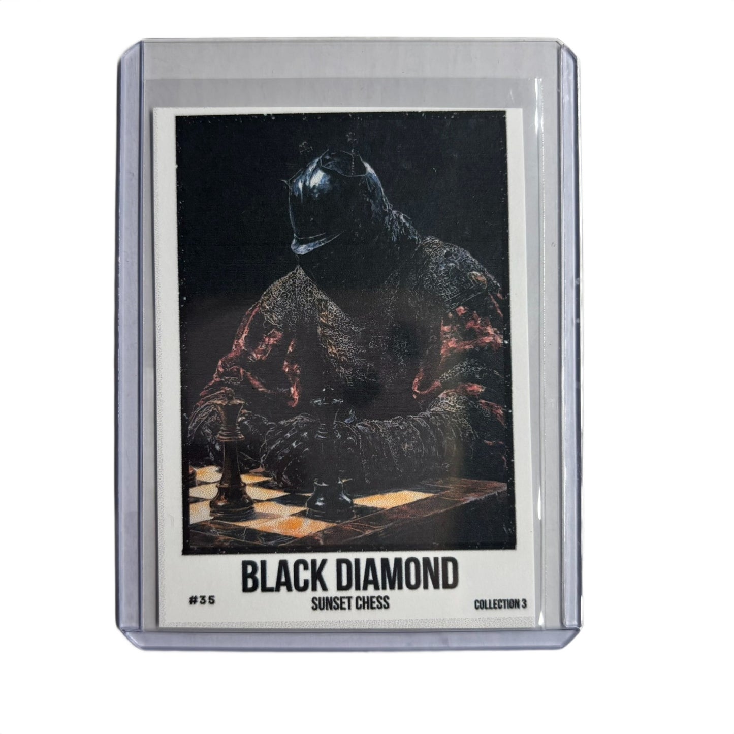 Black Diamond Collection 3 - Trading Card
