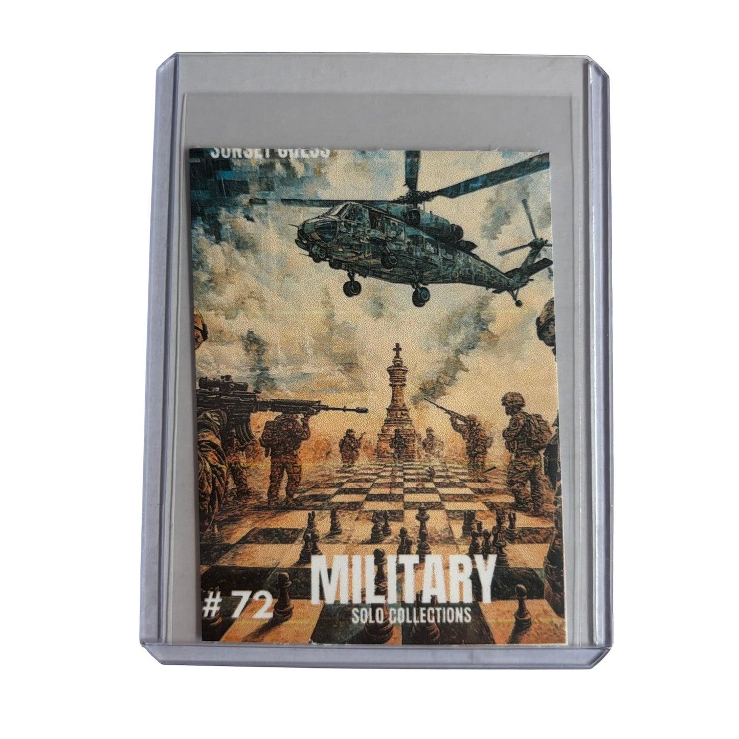 Military Collection - Trading Card
