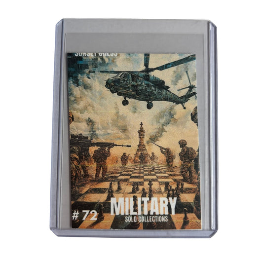 Military Collection - Trading Card
