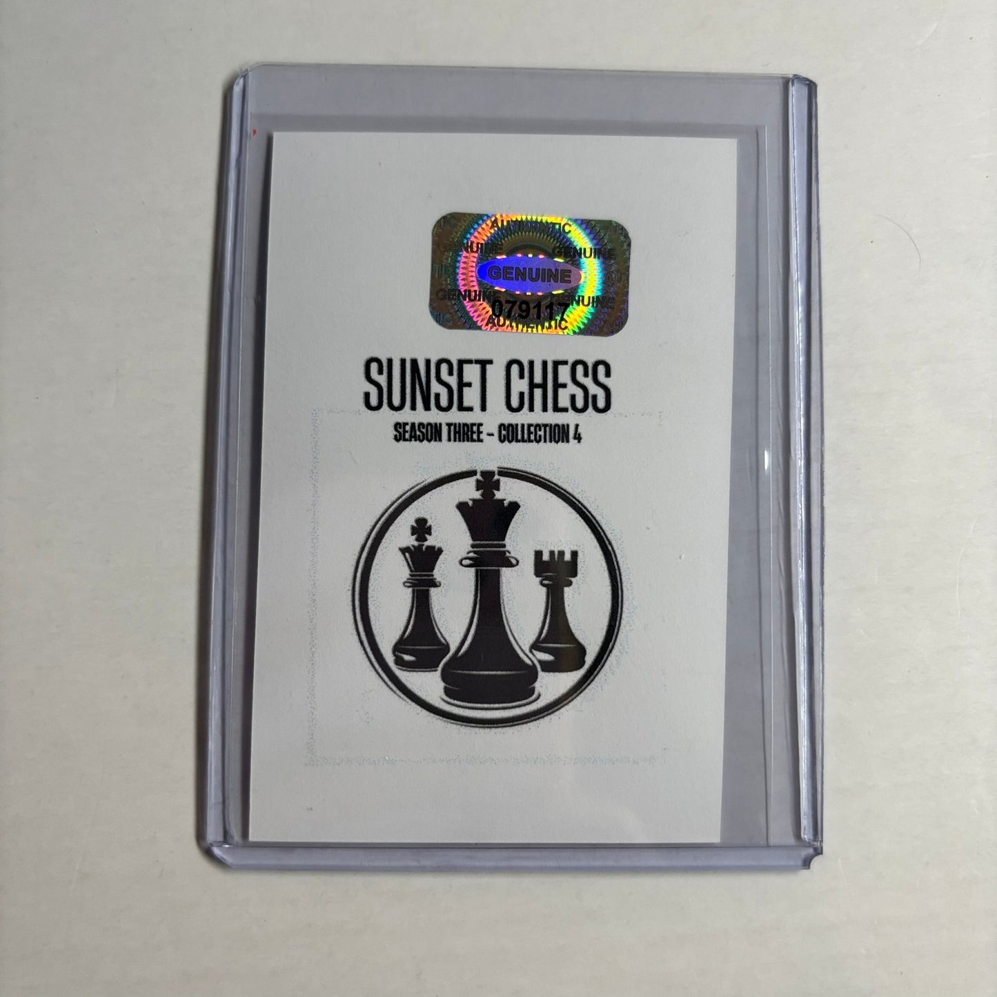 Season Three Collection 4 - Trading Card