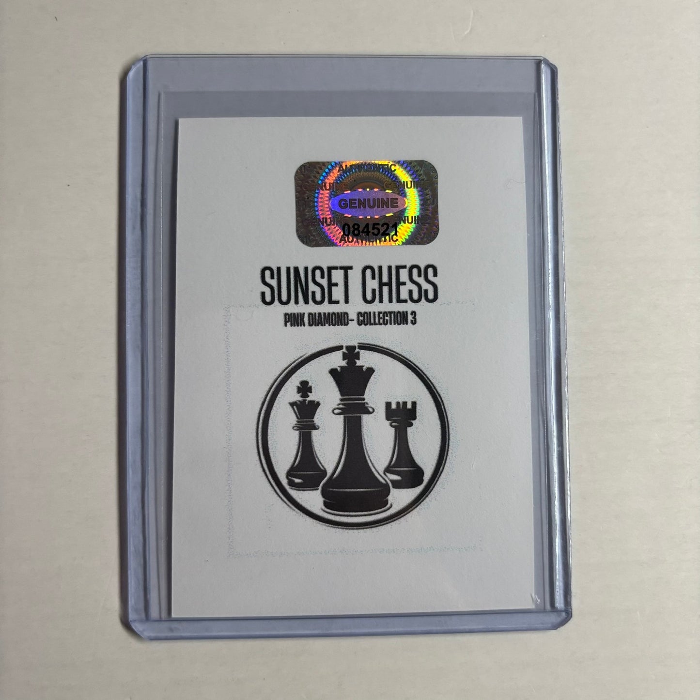 Pink Diamond Collection 3 - Trading Card