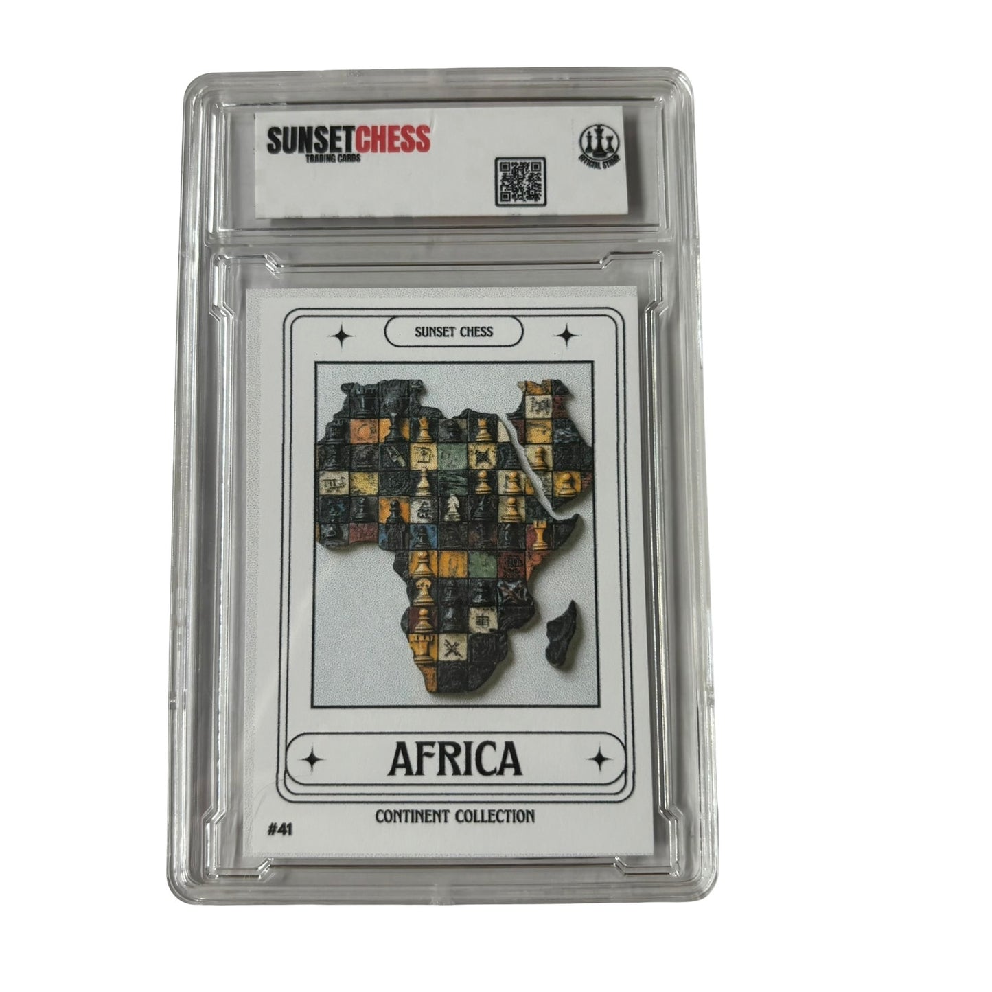 Africa Collection - Premium Trading Card