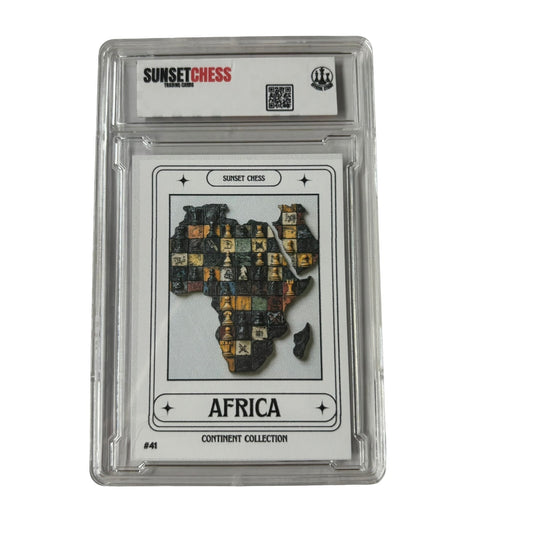 Africa Collection - Premium Trading Card