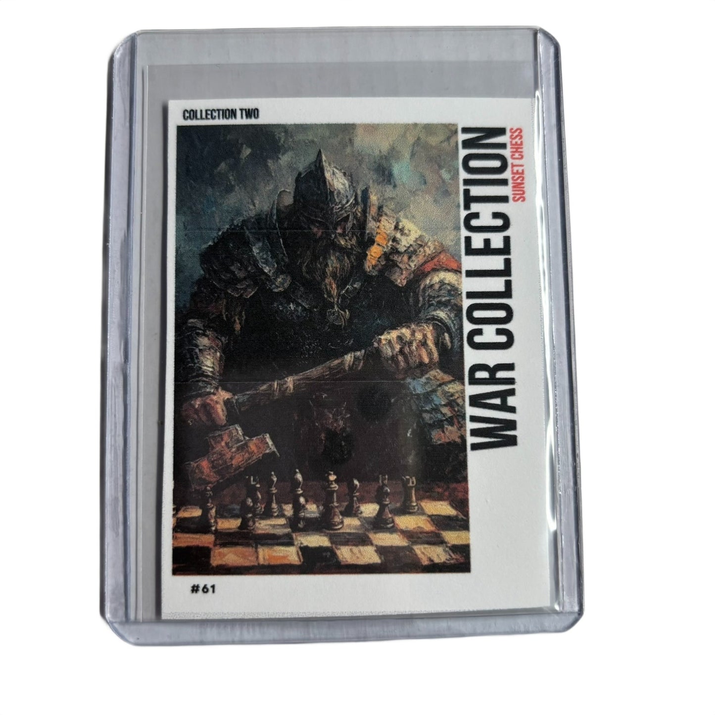 War Collection 2 - Trading Card