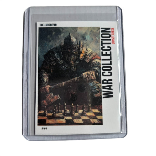 War Collection 2 - Trading Card