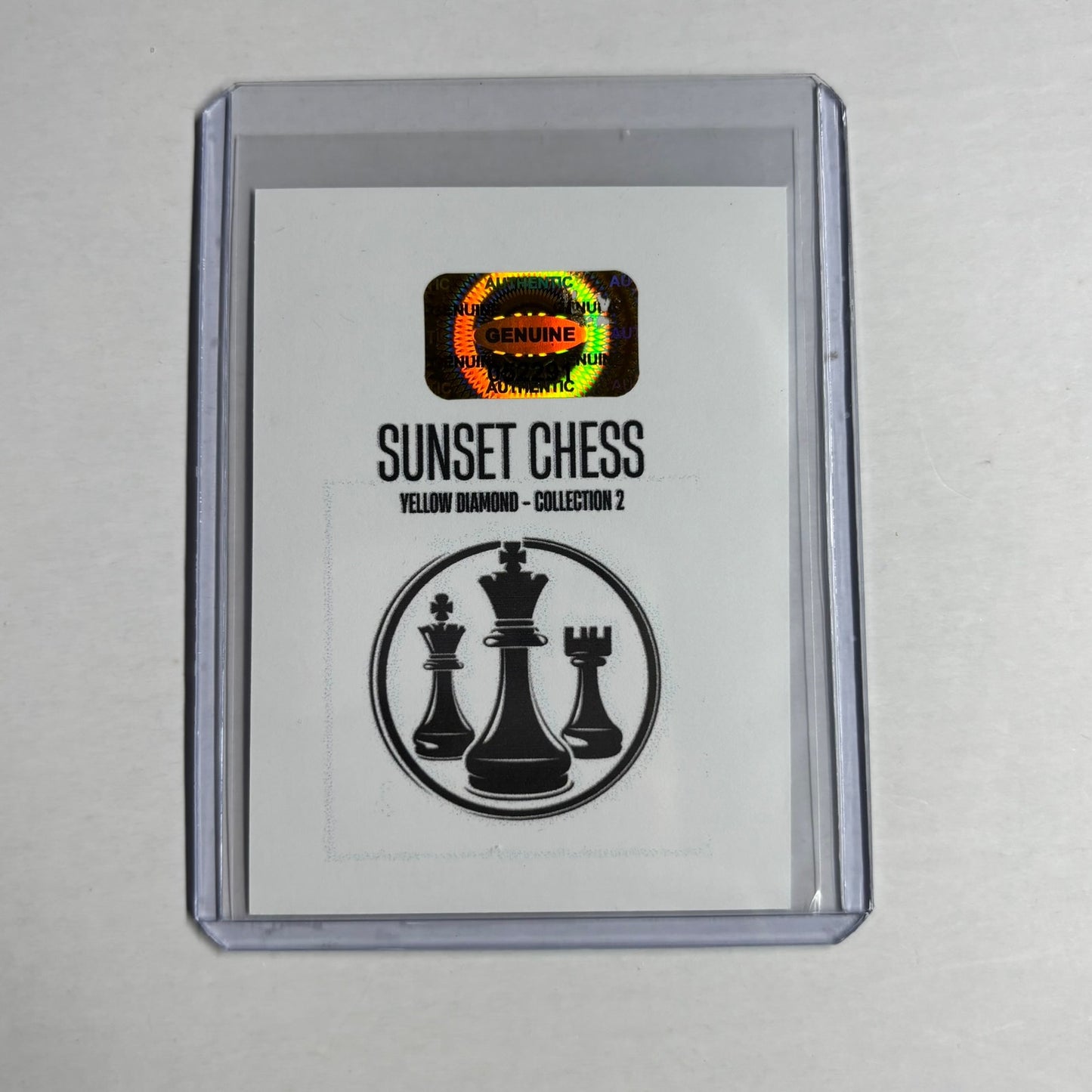 Yellow Diamond Collection 2 - Trading Card