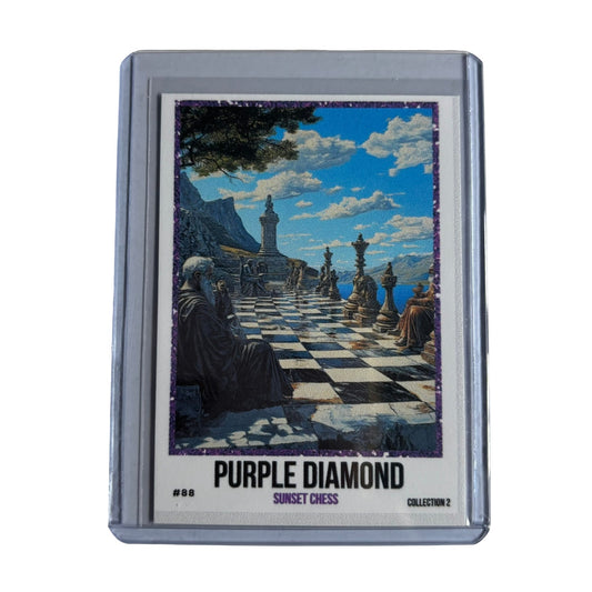 Purple Diamond Collection 2 - Trading Card