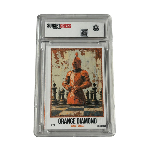 Orange Diamond Collection 2 - Premium Trading Card