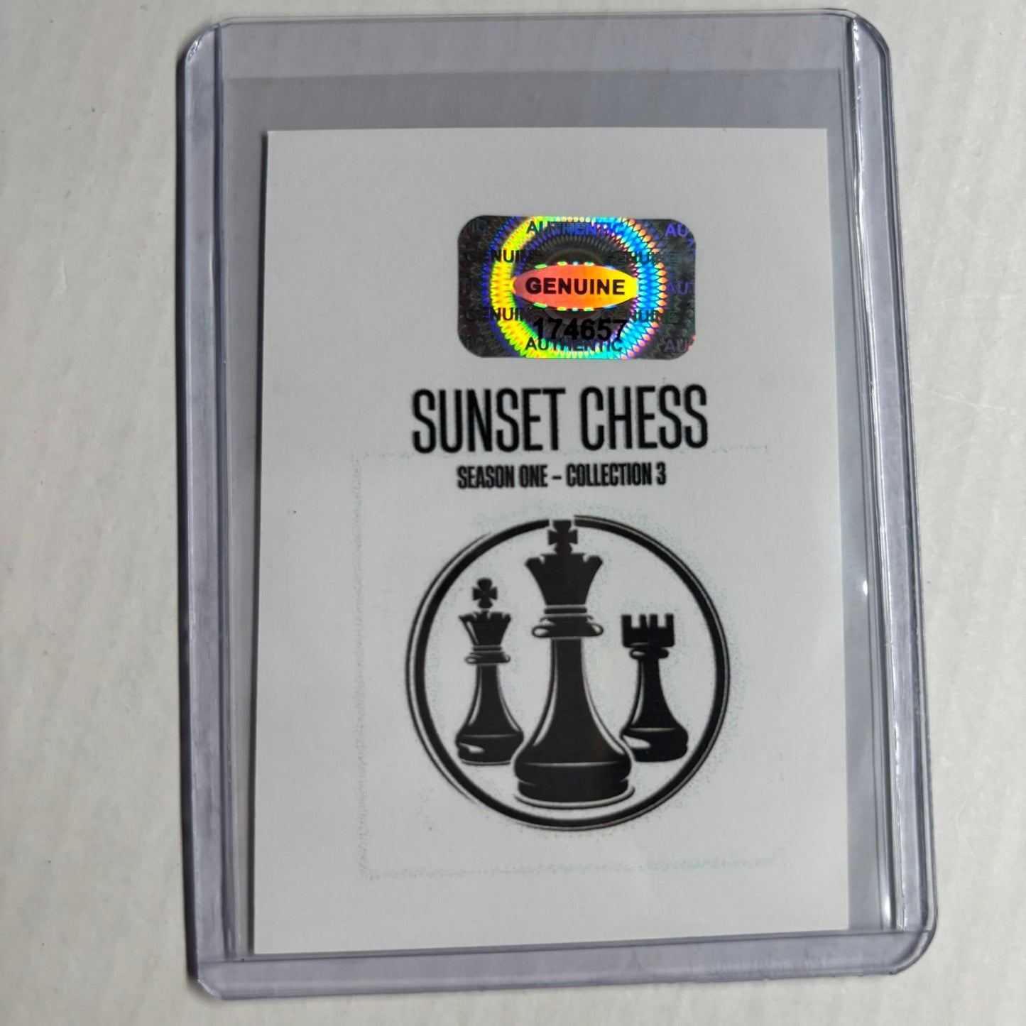 Season One Collection 3 - Trading Card