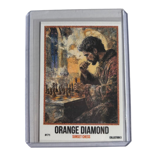 Orange Diamond Collection 3 - Trading Card