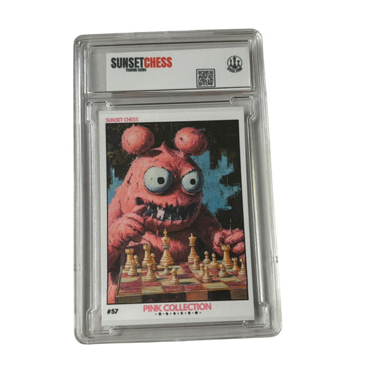 Pink Collection - Premium Trading Card