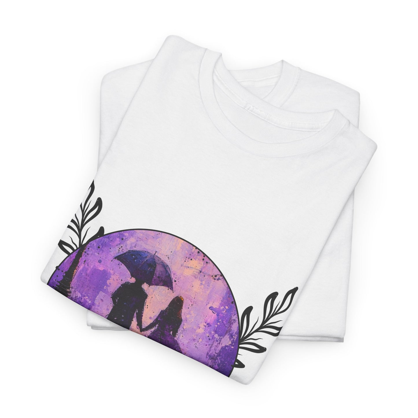 Purple Rain - White Chess T Shirt