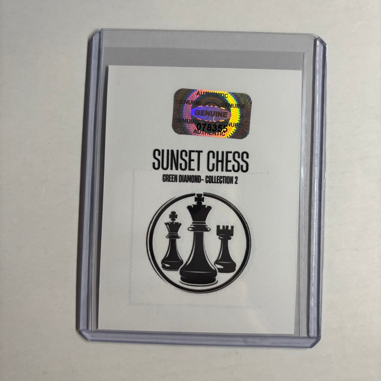 Green Diamond Collection 2 - Trading Card