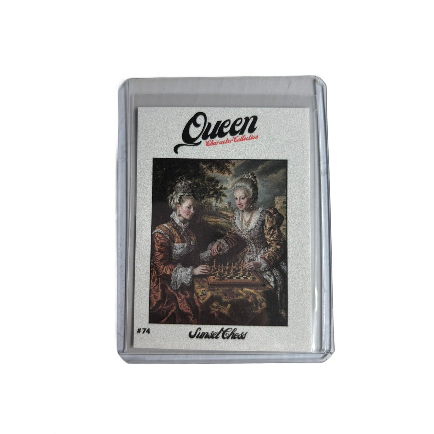 The Queen Collection - Trading Card