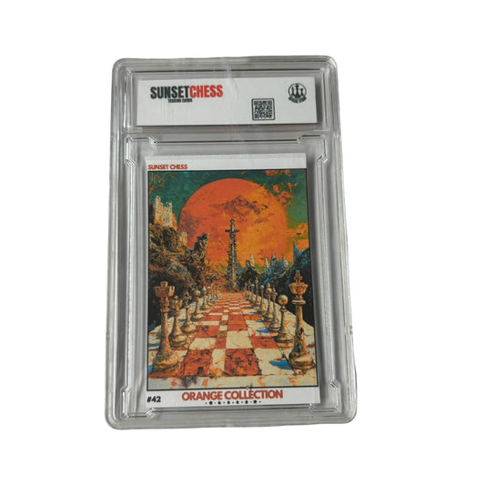 Orange Collection - Premium Trading Card
