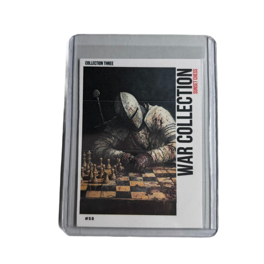 War Collection 3 - Trading Card