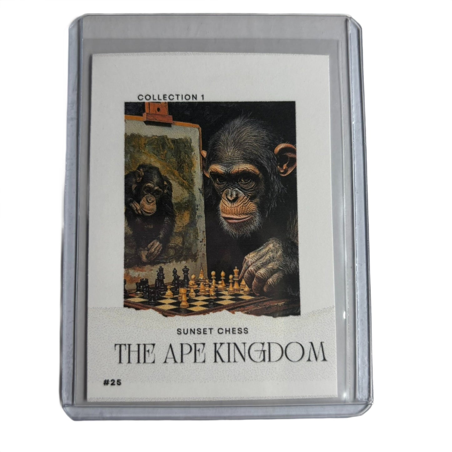 The Ape Kingdom Collection 1 Card #25 - Scrapbook Trading Card