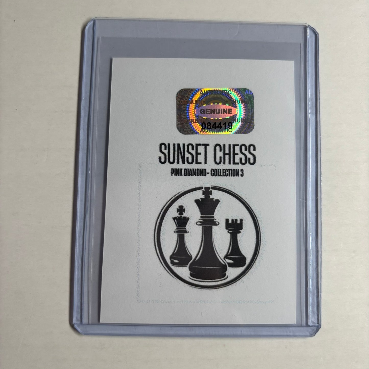 Pink Diamond Collection 3 - Trading Card