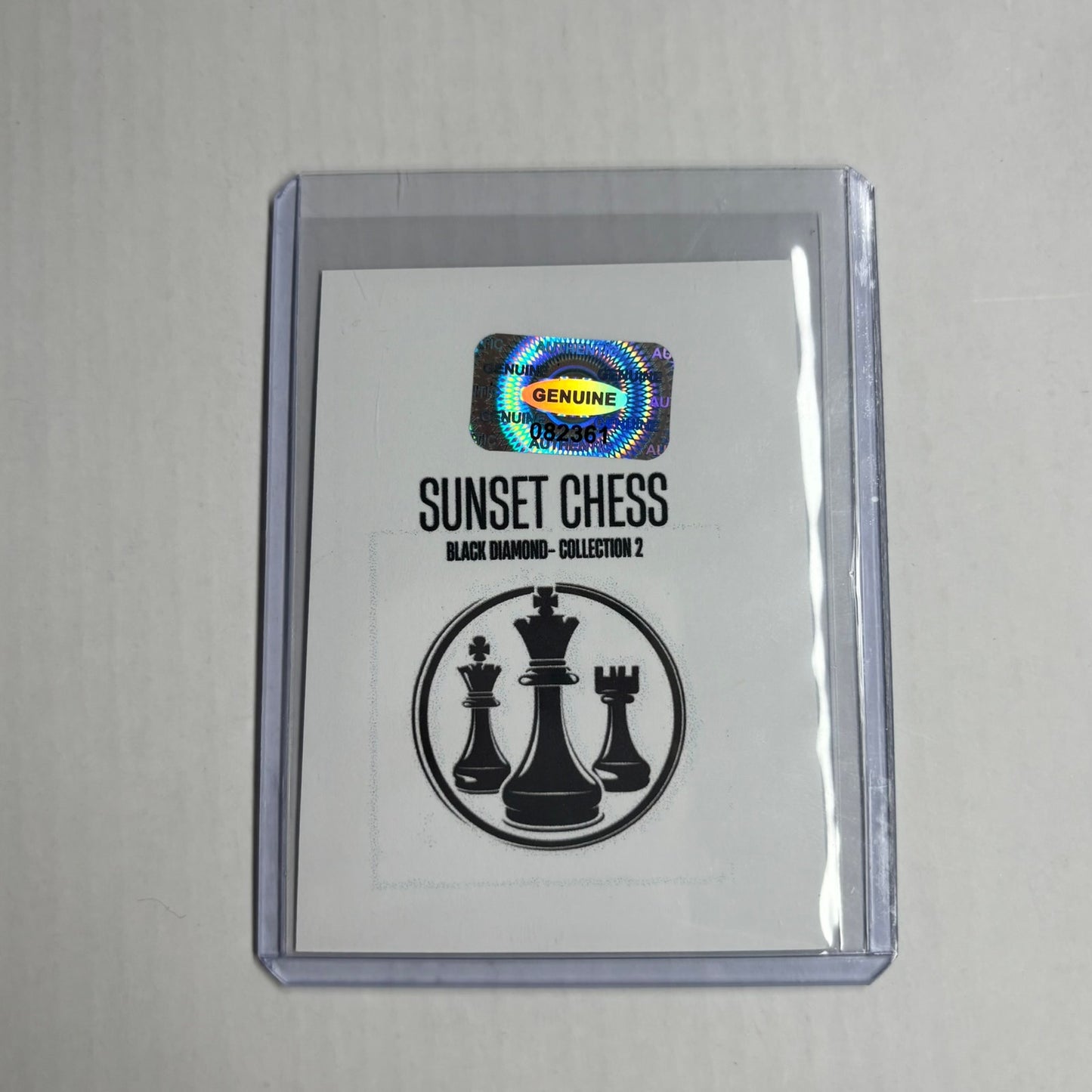 Black Diamond Collection 2 - Trading Card