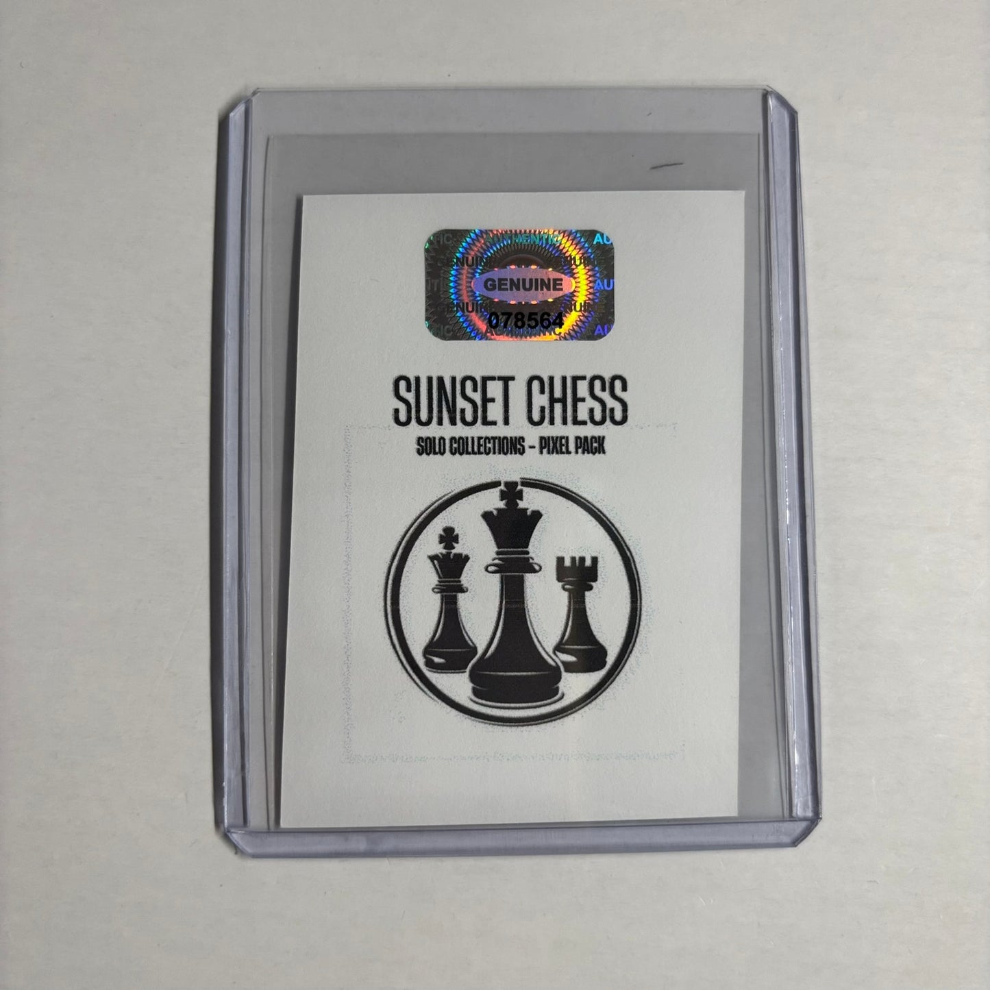 Pixel Collection - Trading Card