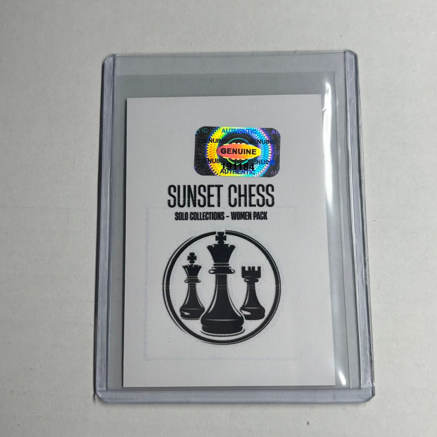 Women Collection - Trading Card