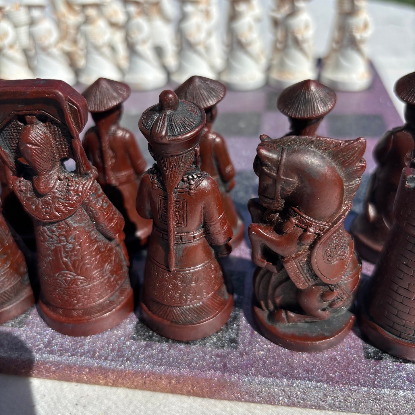 Space Purple - Chinese Edition Chess Set