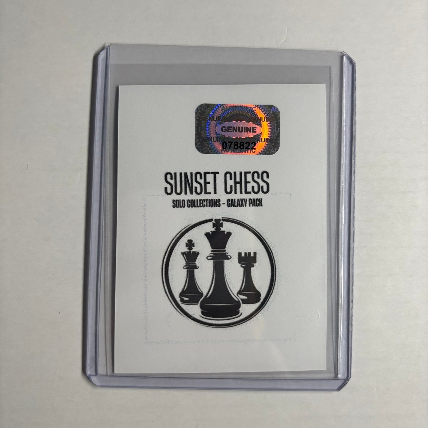 Galaxy Collection - Trading Card
