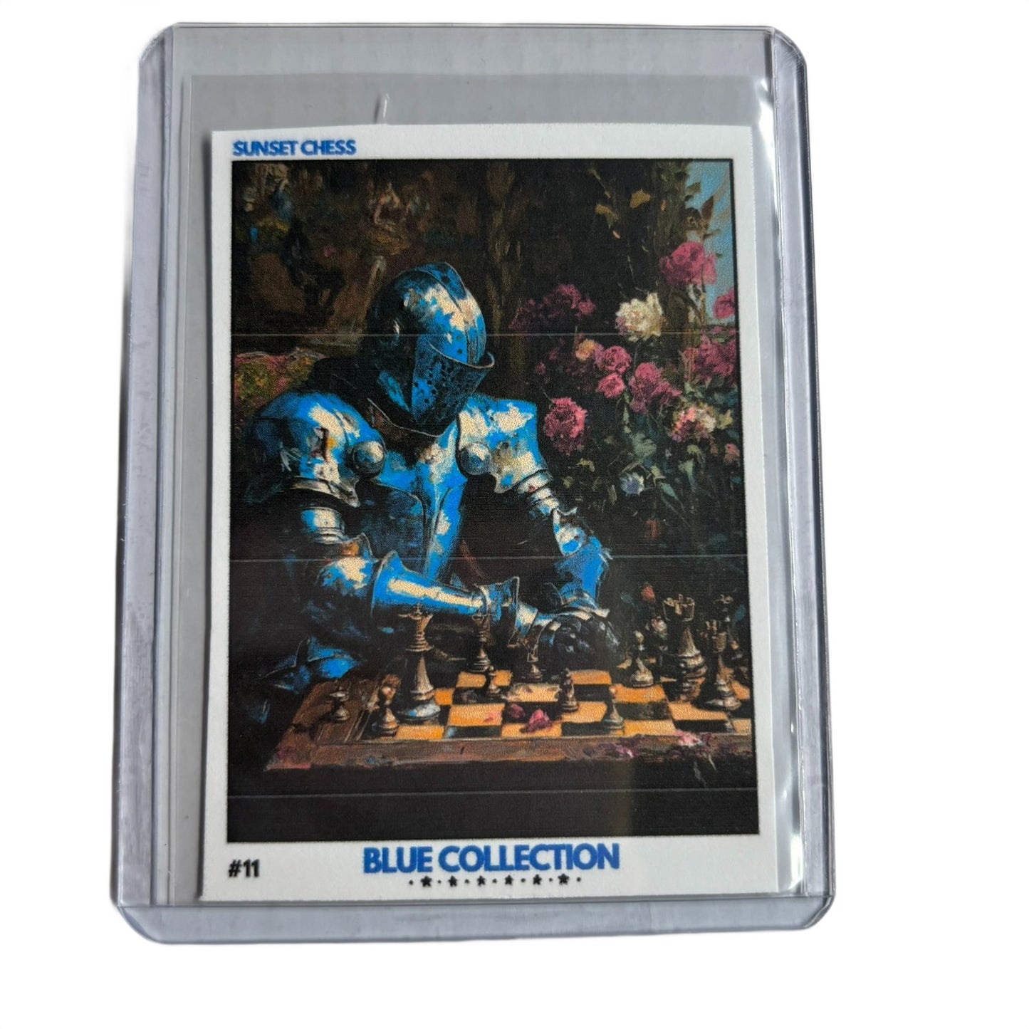 Blue Collection - Trading Card