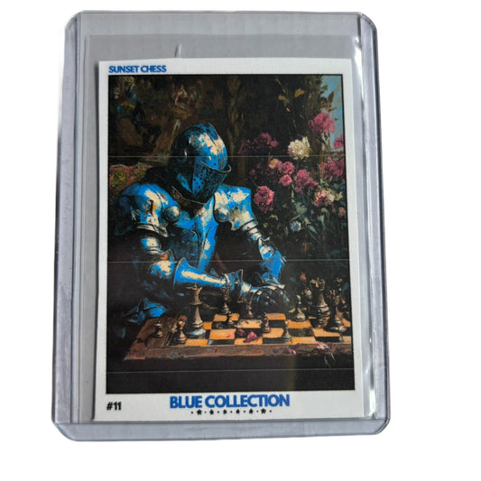 Blue Collection - Trading Card