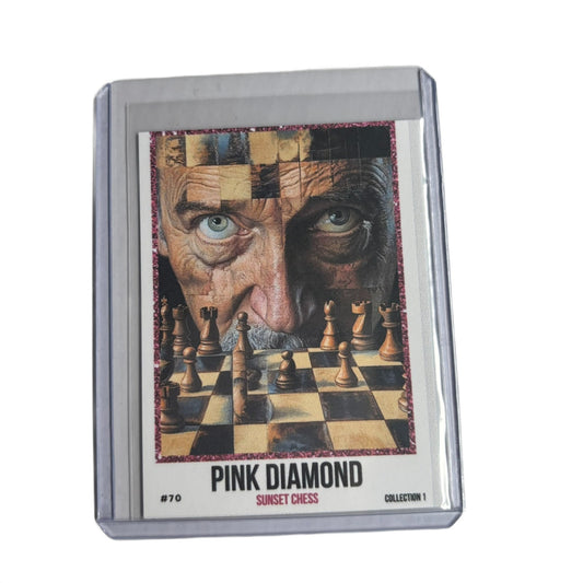 Pink Diamond Collection 1 - Trading Card