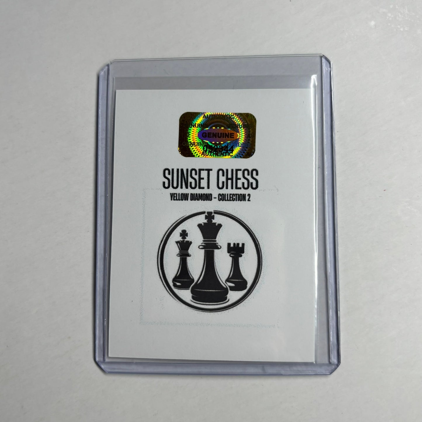 Yellow Diamond Collection 2 - Trading Card