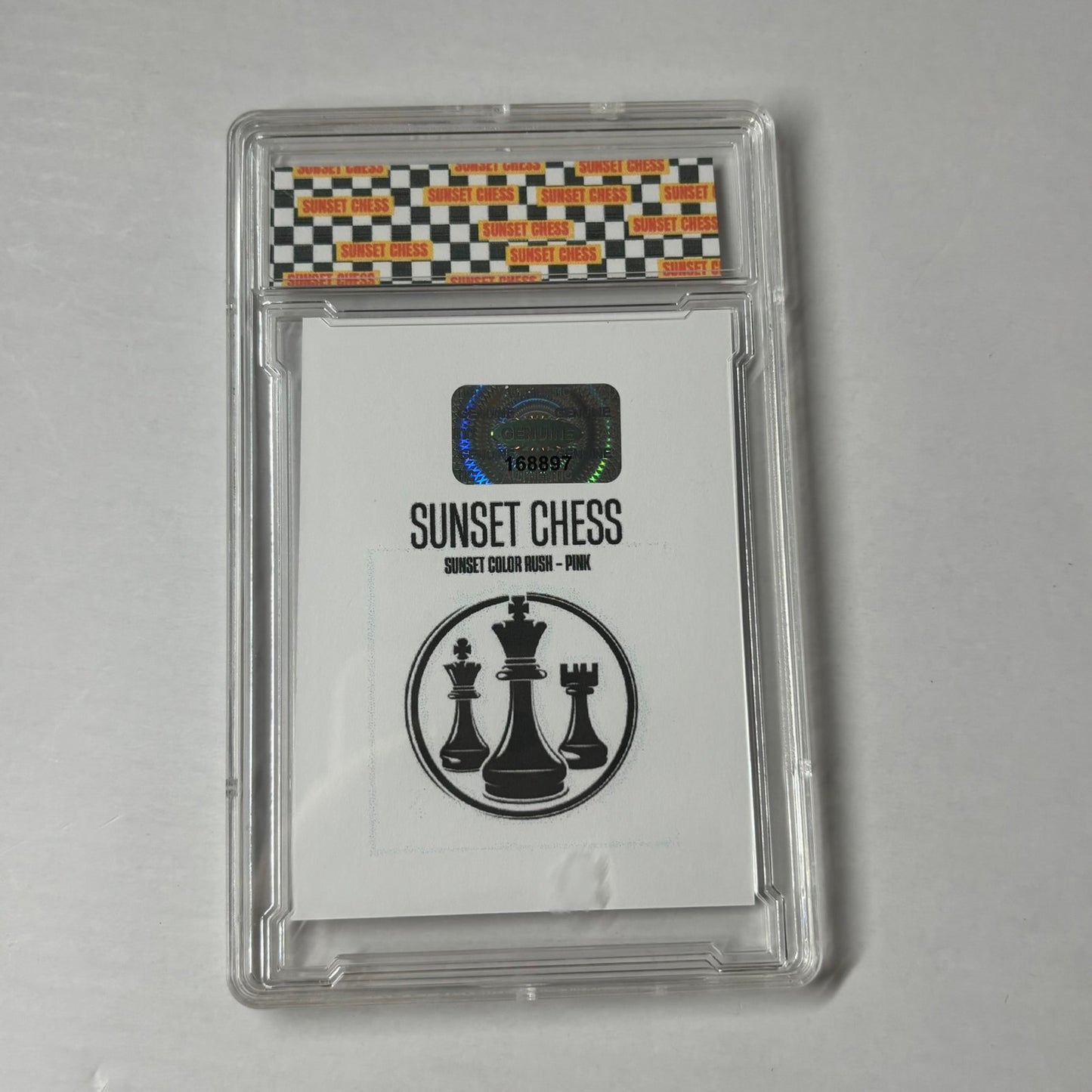 Pink Collection - Premium Trading Card