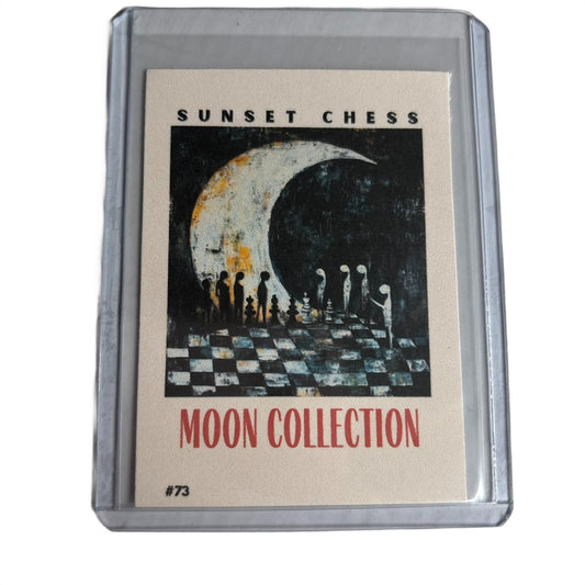Moon Collection - Trading Card