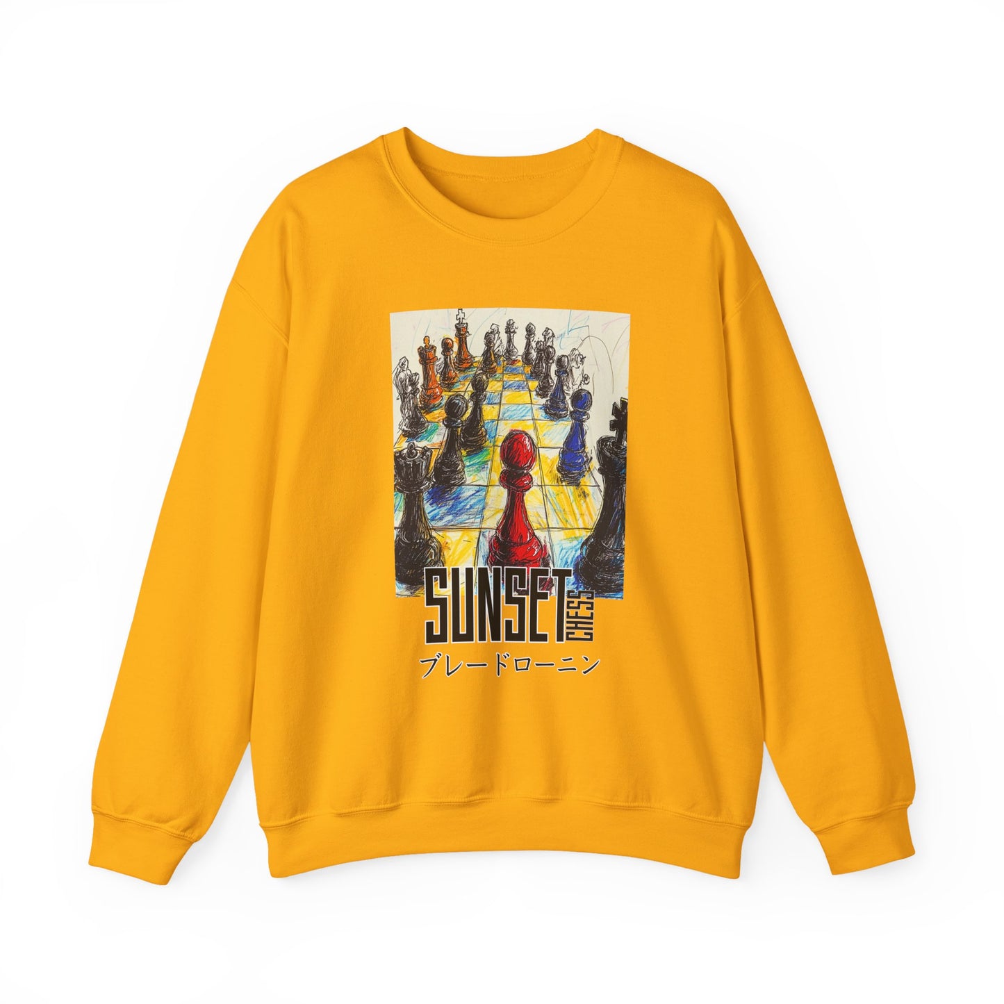 Choices Choices Choices - Yellow Gold Crewneck Sweater