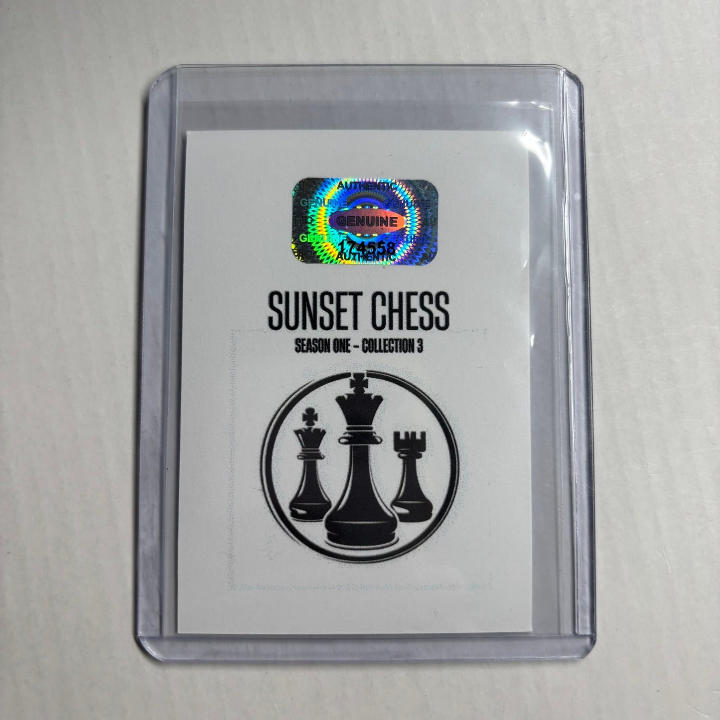 Season One Collection 3 - Trading Card