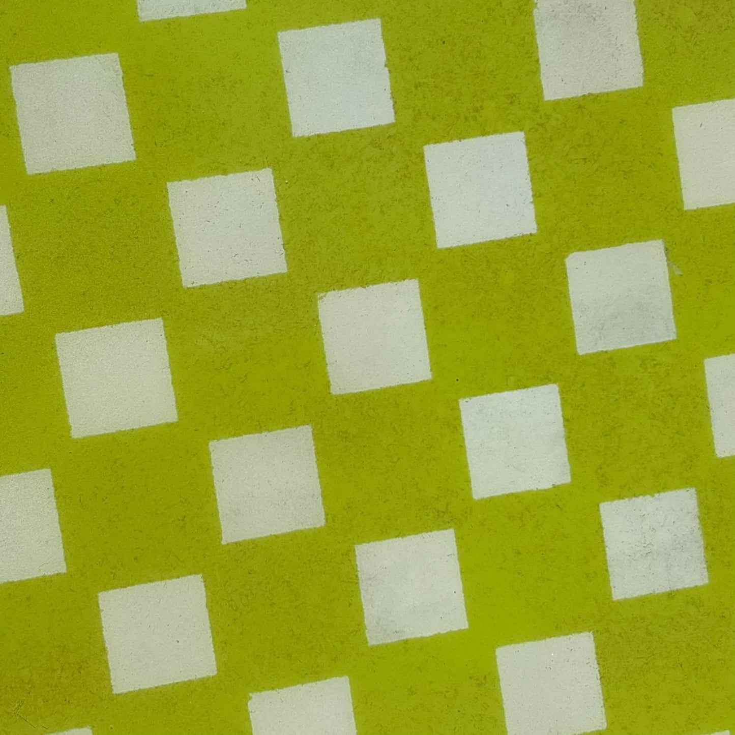 Lemon Green - Resin Coated Chess Board
