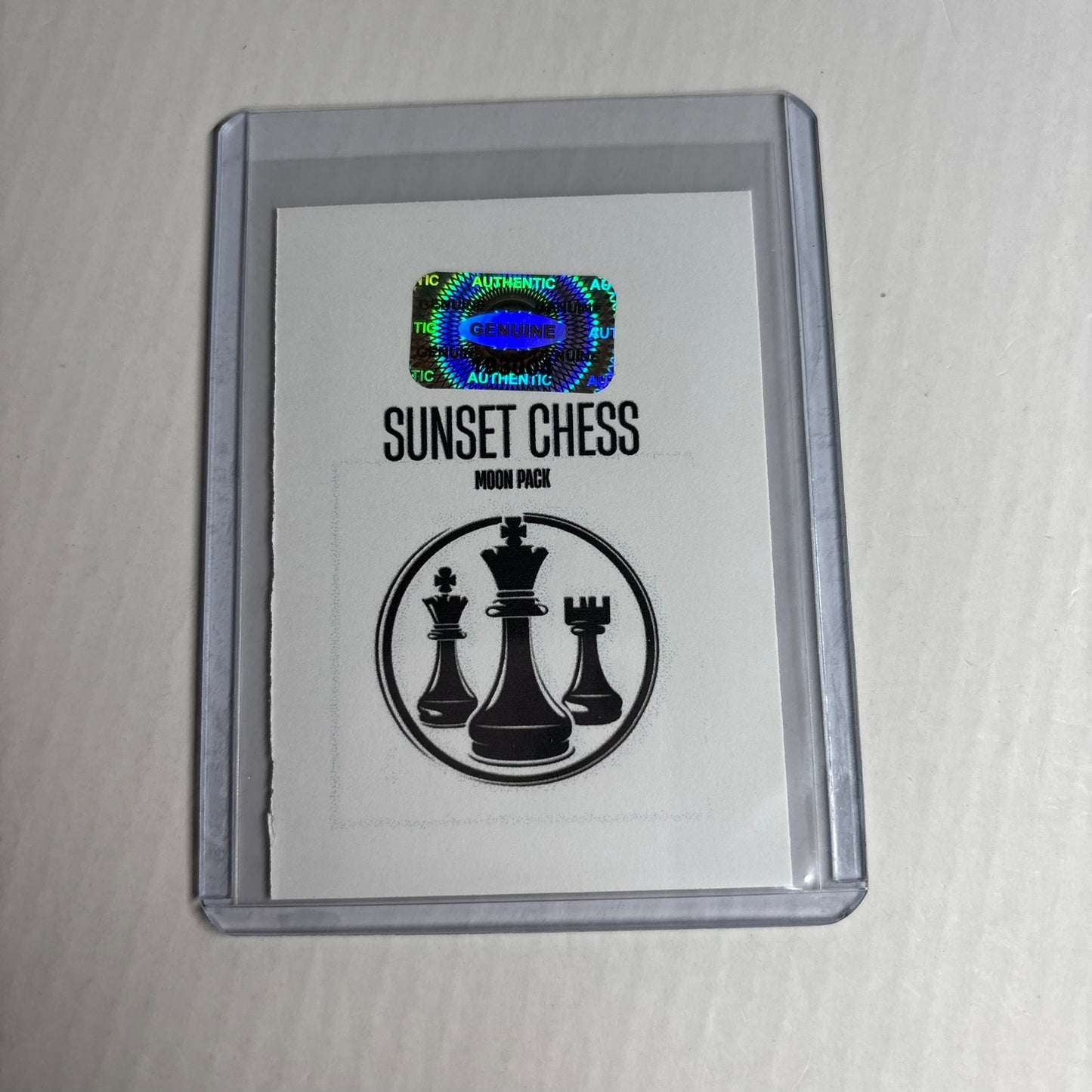 Moon Collection - Trading Card