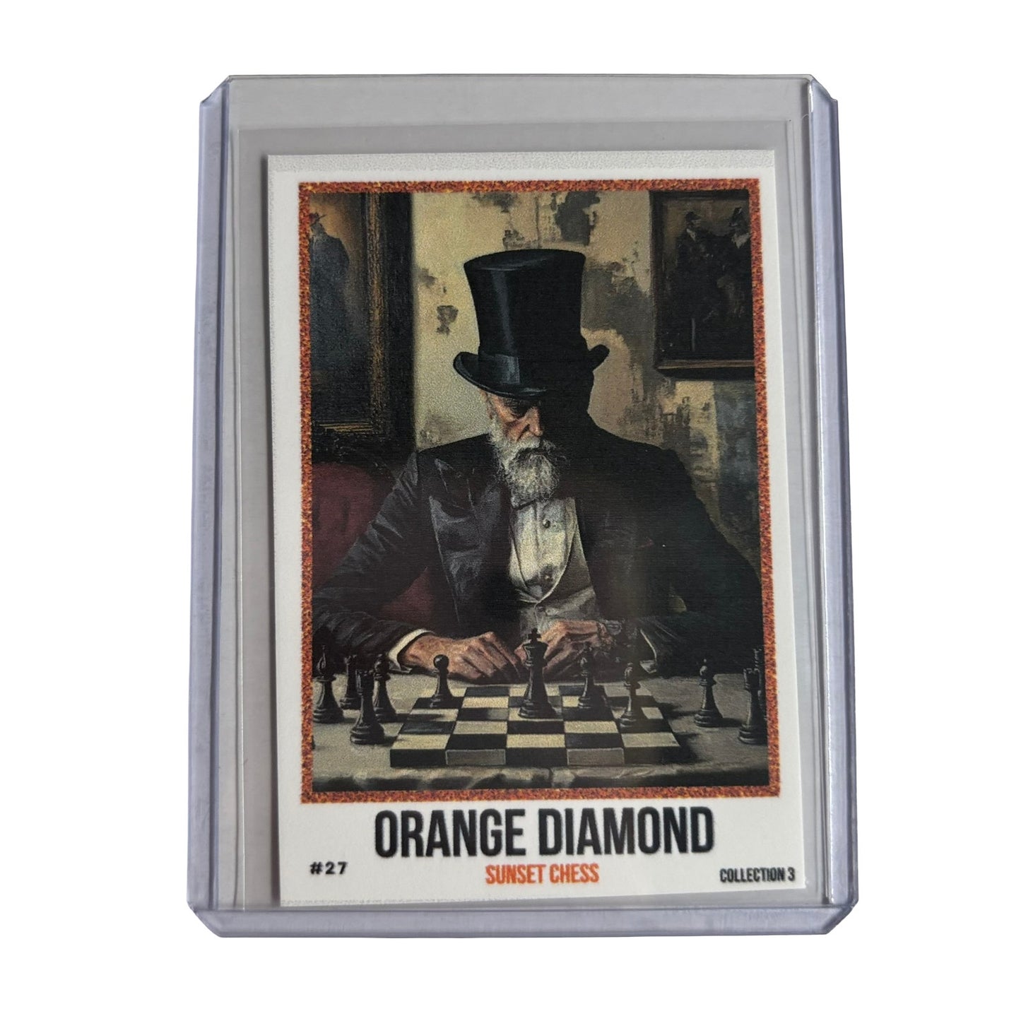 Orange Diamond Collection 3 - Trading Card