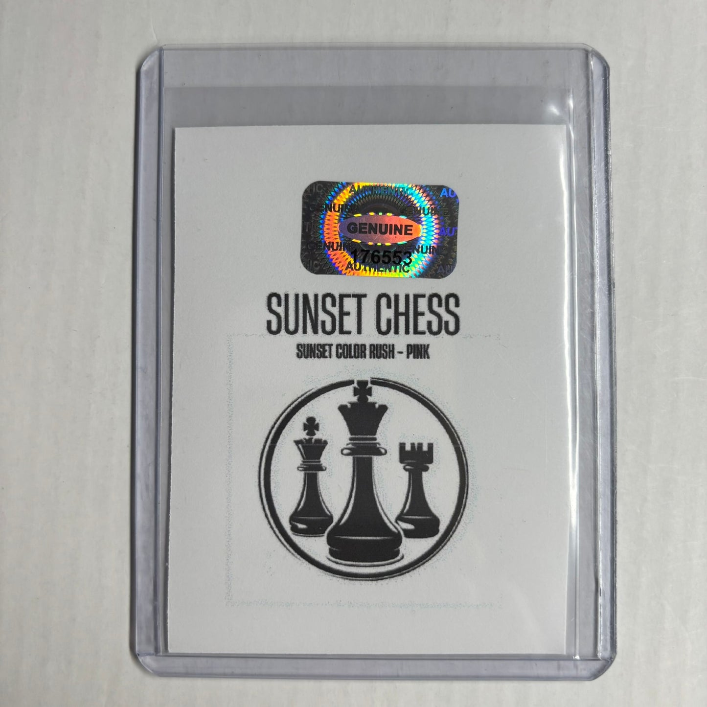 The Pink Collection Card
