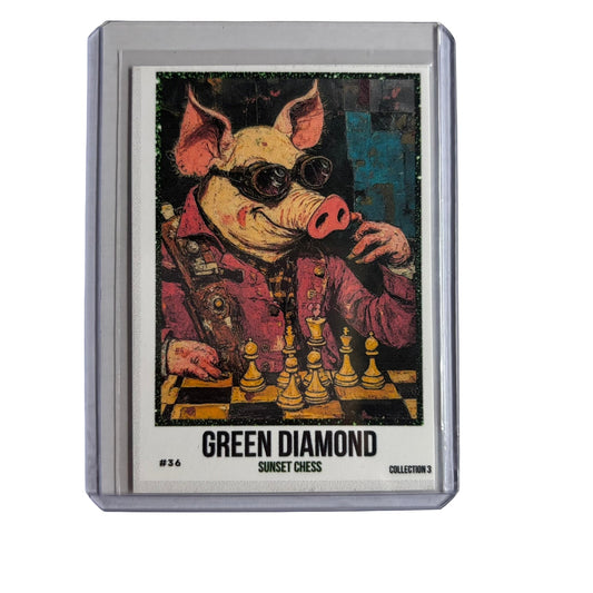 Green Diamond Collection 3 - Trading Card