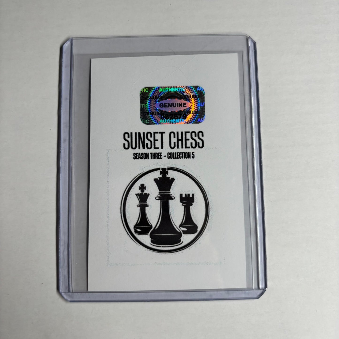 Season Three Collection 5 - Trading Card