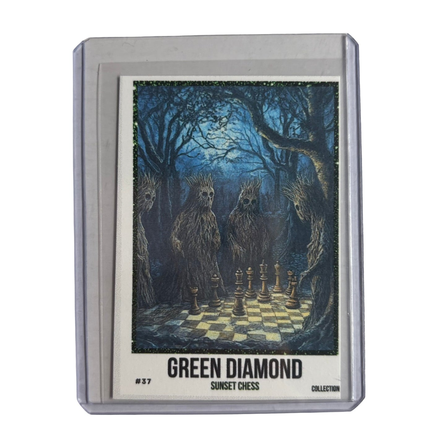 Green Diamond Collection 1 - Trading Card