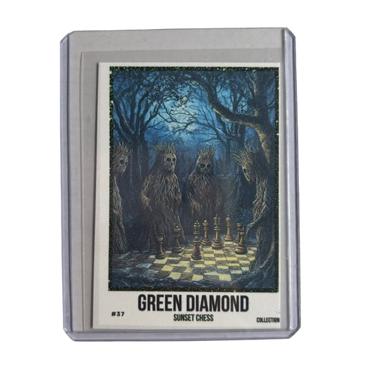 Green Diamond Collection 1 - Trading Card
