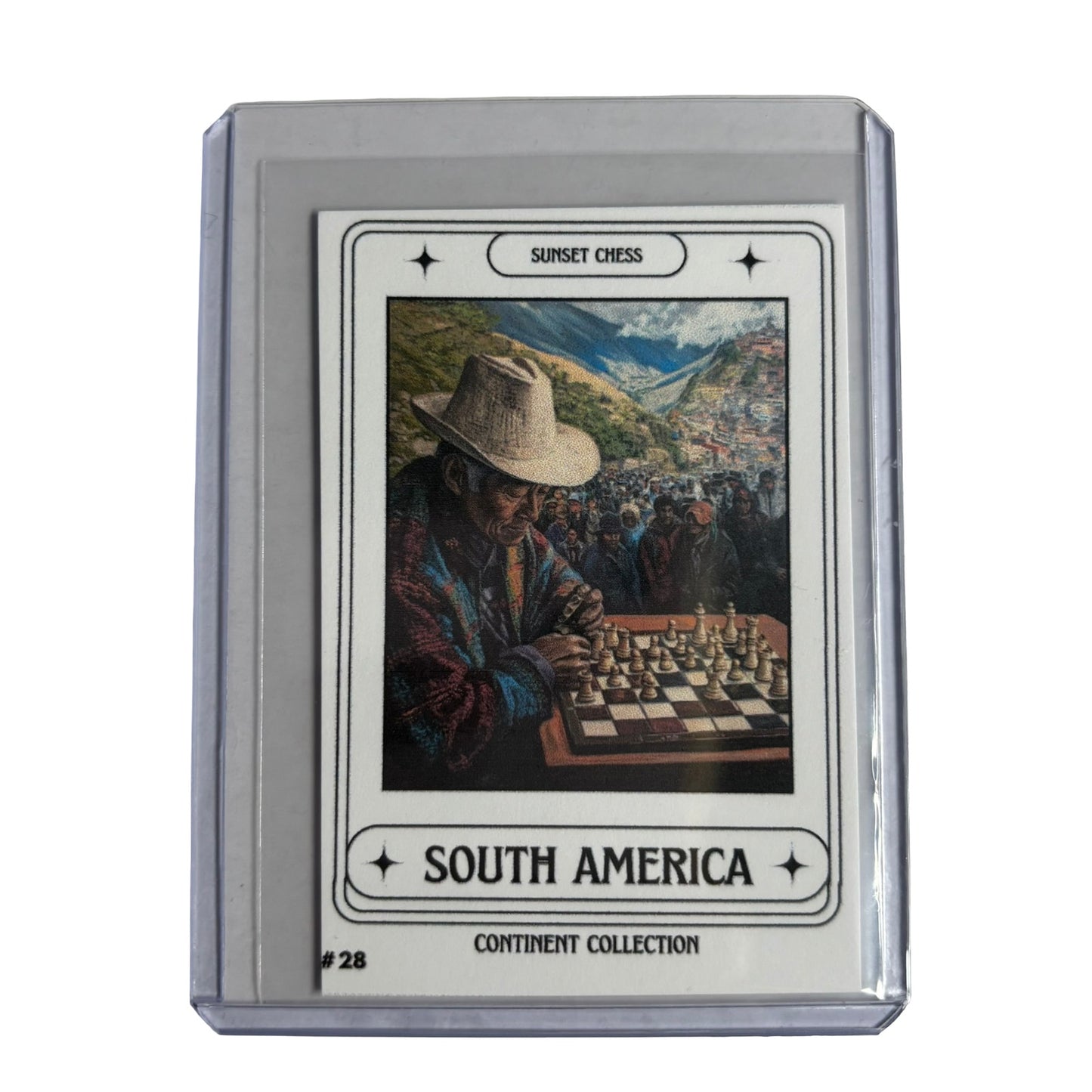 South America Collection - Trading Card