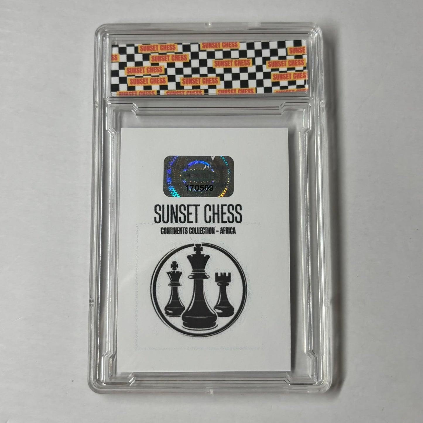 Africa Collection - Premium Trading Card