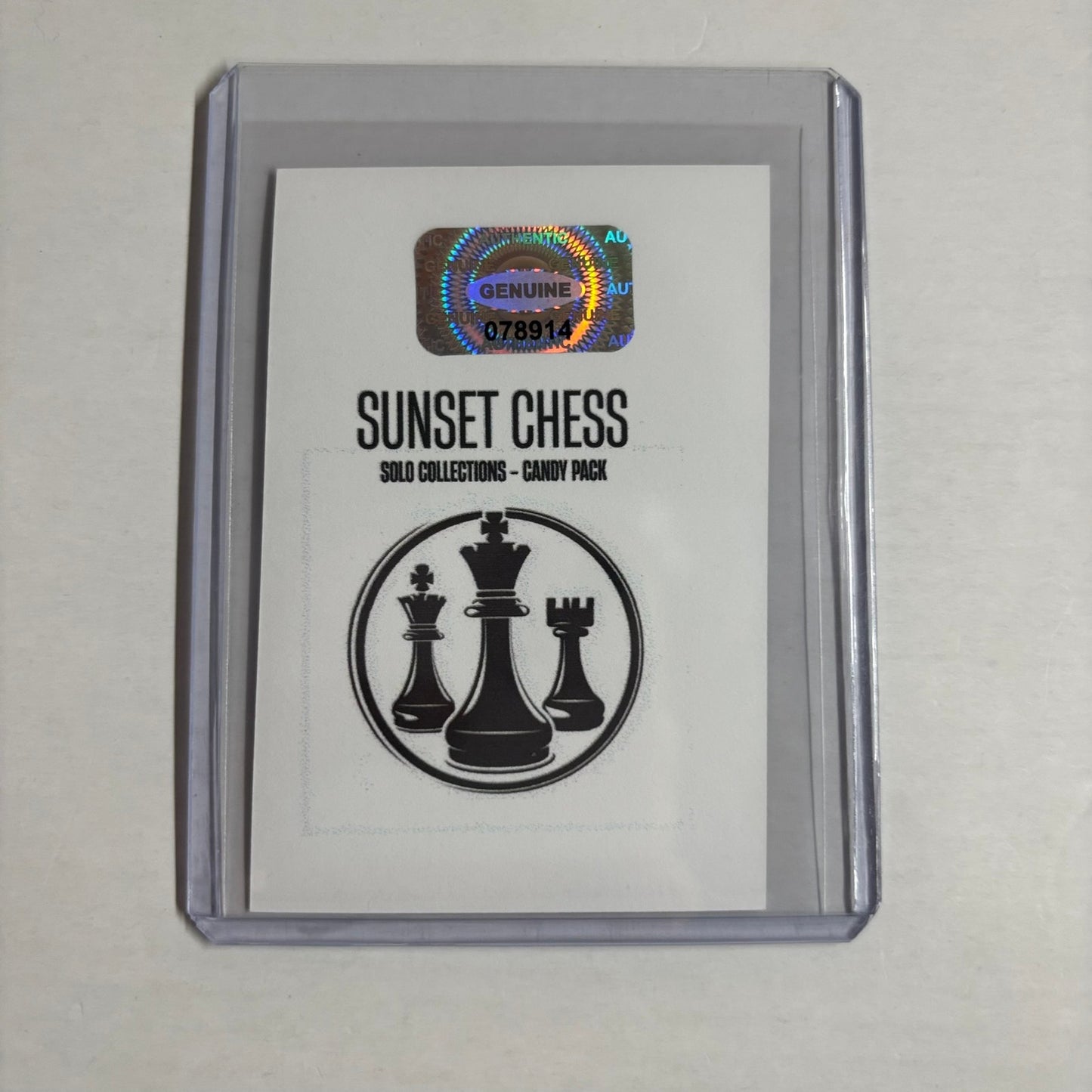 Candy Collection - Trading Card